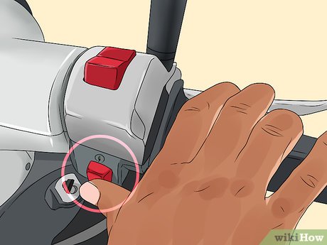 How to Start a Moped Picture 14