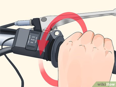 How to Start a Moped Picture 15