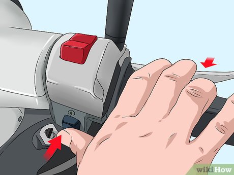 How to Start a Moped Picture 4