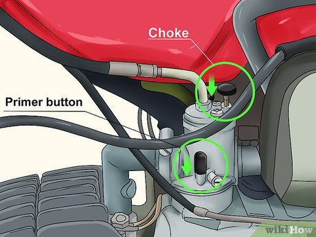 How to Start a Moped Picture 9