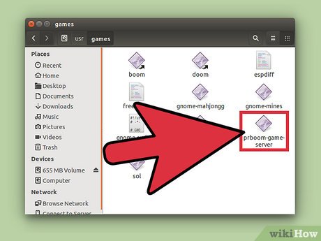 How to Start a Prboom Multi Player Game in Linux Picture 3