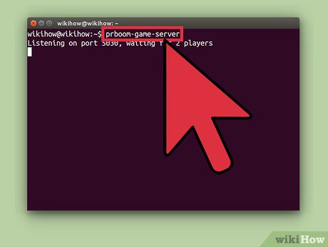 How to Start a Prboom Multi Player Game in Linux Picture 4
