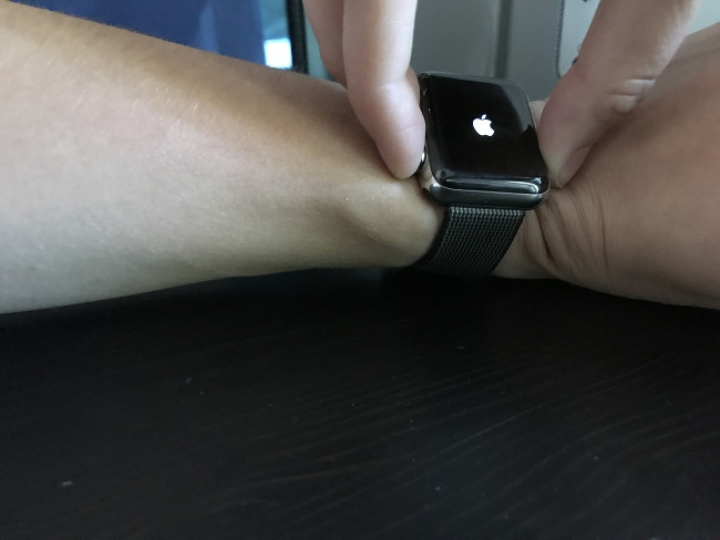 How to start and reset Apple Watch Picture 2