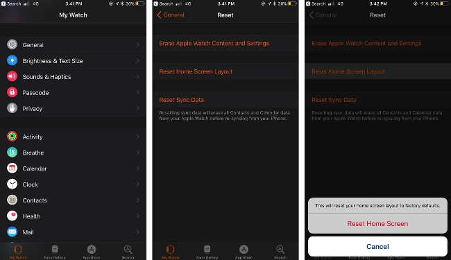 How to start and reset Apple Watch Picture 3