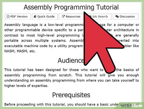 How to Start Programming in Assembly Picture 1