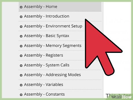 How to Start Programming in Assembly Picture 2