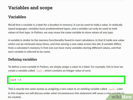 Picture 7 of How to Start Programming in Python