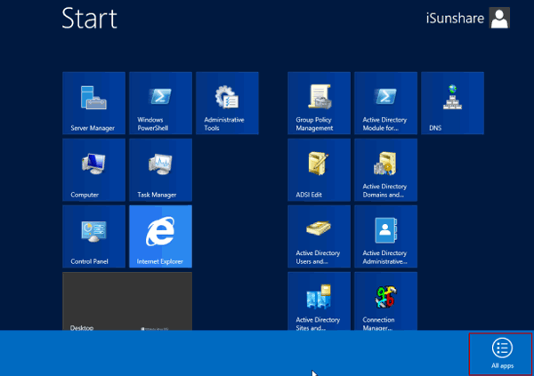 Picture 10 of How to start Windows Server 2012 in Safe Mode