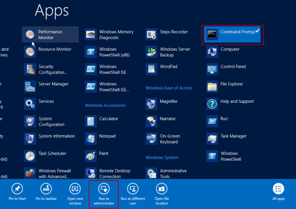 Picture 11 of How to start Windows Server 2012 in Safe Mode