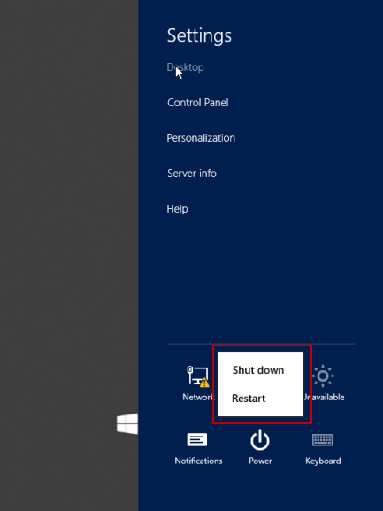 Picture 4 of How to start Windows Server 2012 in Safe Mode