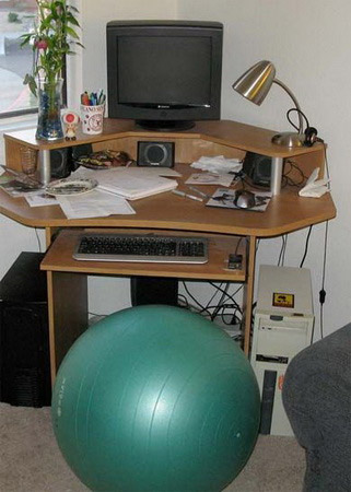 How to stay healthy when using a computer Picture 3