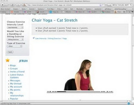 How to stay healthy when using a computer Picture 5