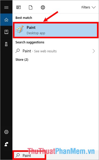 How to stitch photos, cut photos with Paint Picture 2