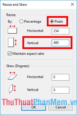 How to stitch photos, cut photos with Paint Picture 8
