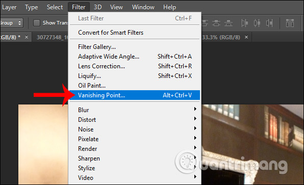 How to stitch photos in perspective in Photoshop Picture 2
