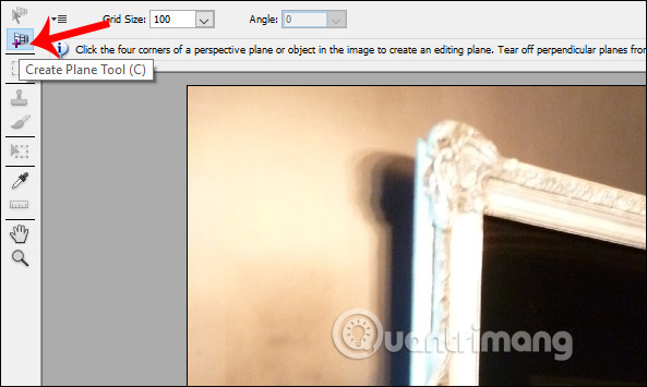 How to stitch photos in perspective in Photoshop Picture 3