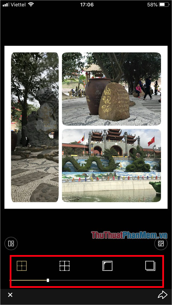 How to stitch photos on the phone very beautiful Picture 11