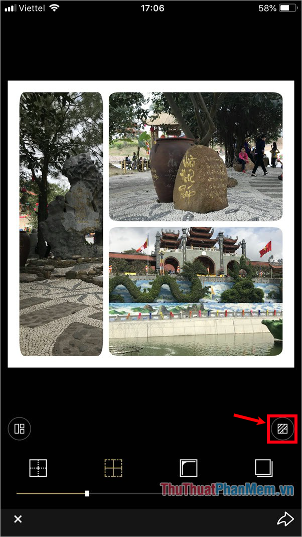 How to stitch photos on the phone very beautiful Picture 12