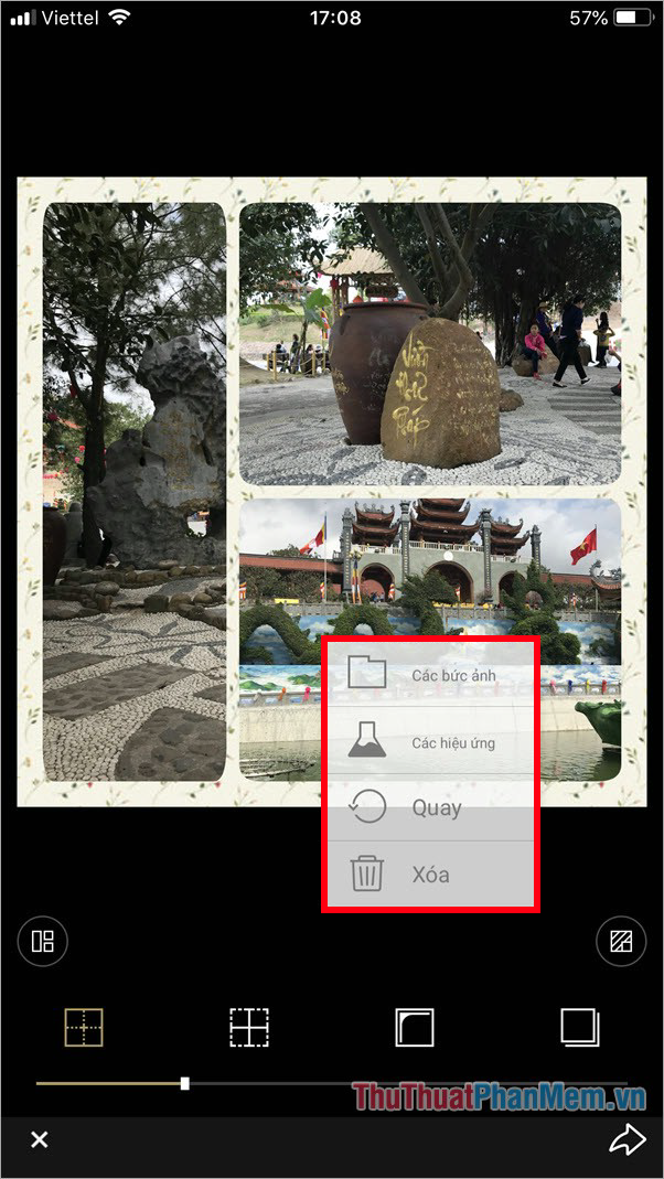How to stitch photos on the phone very beautiful Picture 14