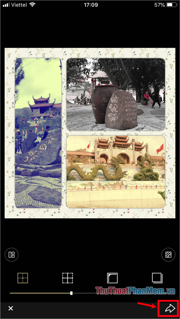 How to stitch photos on the phone very beautiful Picture 15