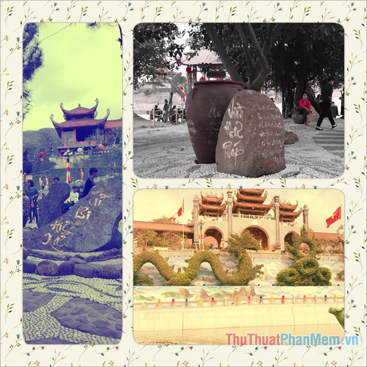 How to stitch photos on the phone very beautiful Picture 16