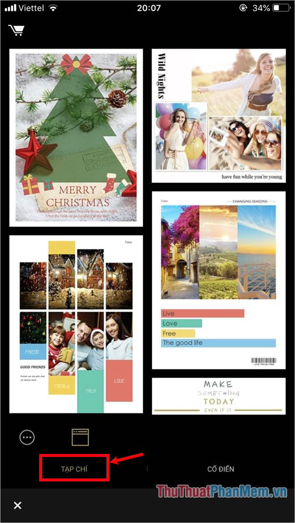 How to stitch photos on the phone very beautiful Picture 17