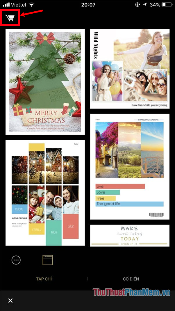 How to stitch photos on the phone very beautiful Picture 18