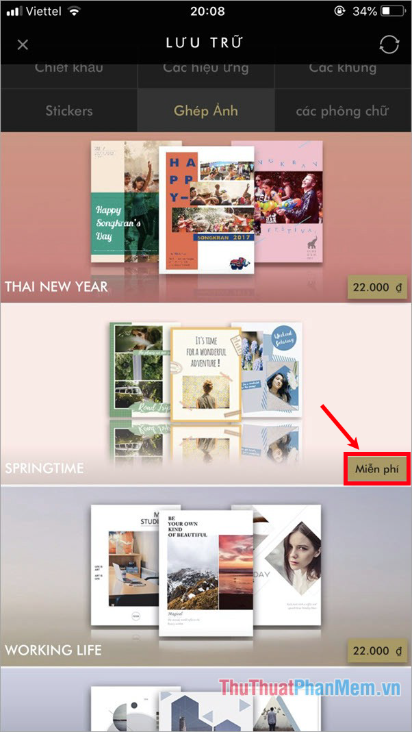 How to stitch photos on the phone very beautiful Picture 19