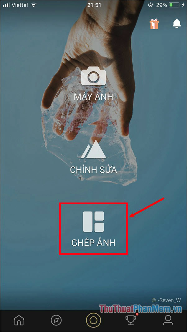 How to stitch photos on the phone very beautiful Picture 2