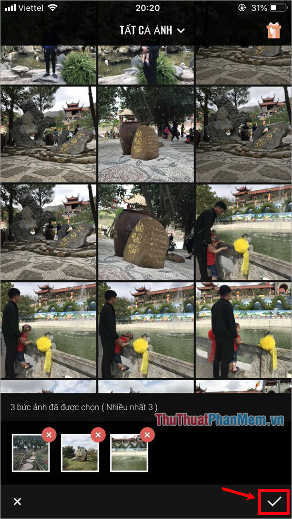 How to stitch photos on the phone very beautiful Picture 20