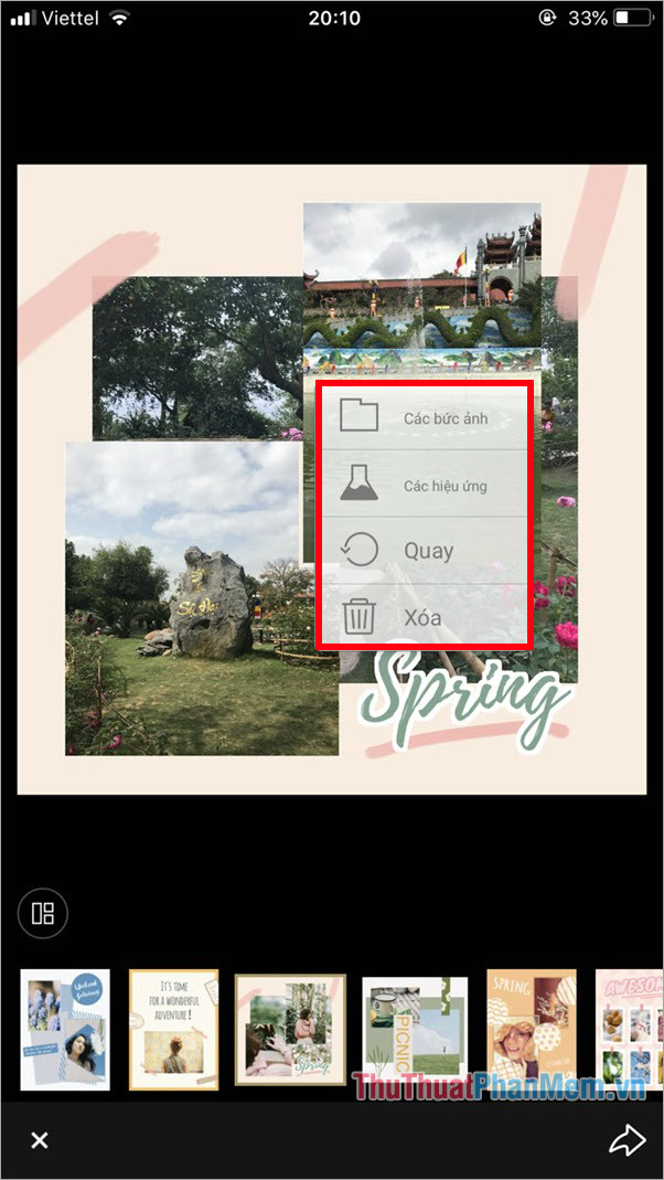 How to stitch photos on the phone very beautiful Picture 21