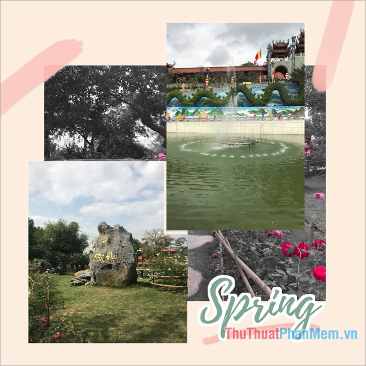 How to stitch photos on the phone very beautiful Picture 23