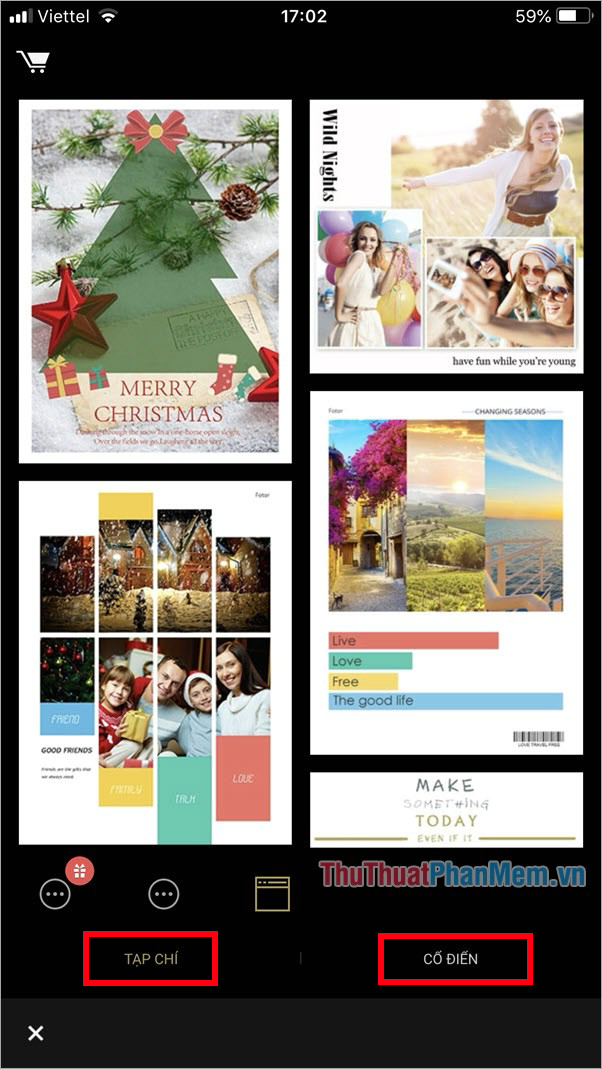 How to stitch photos on the phone very beautiful Picture 3