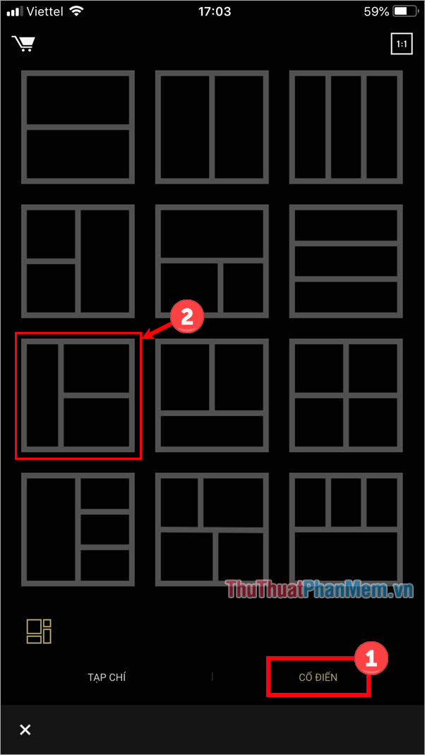 How to stitch photos on the phone very beautiful Picture 4