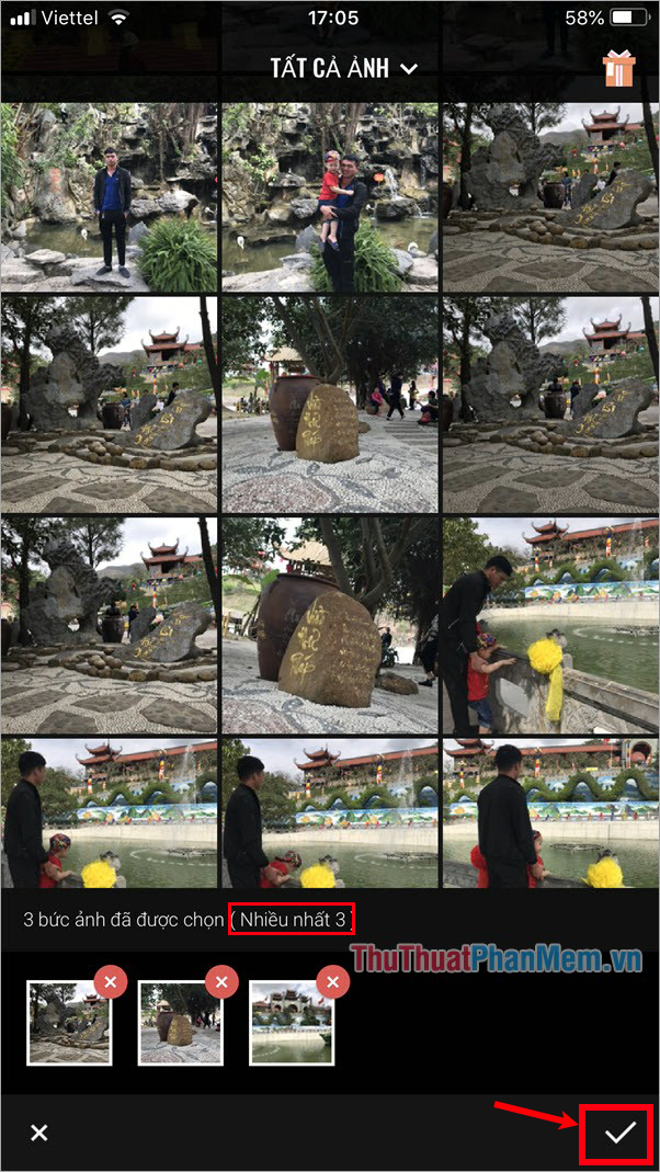 How to stitch photos on the phone very beautiful Picture 6