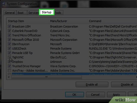 How to Stop an Application from Opening at Startup on a Windows XP PC Picture 10