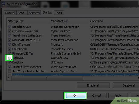 How to Stop an Application from Opening at Startup on a Windows XP PC Picture 11
