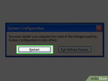 How to Stop an Application from Opening at Startup on a Windows XP PC Picture 12