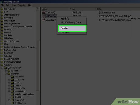 How to Stop an Application from Opening at Startup on a Windows XP PC Picture 16