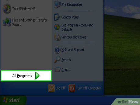 How to Stop an Application from Opening at Startup on a Windows XP PC Picture 2