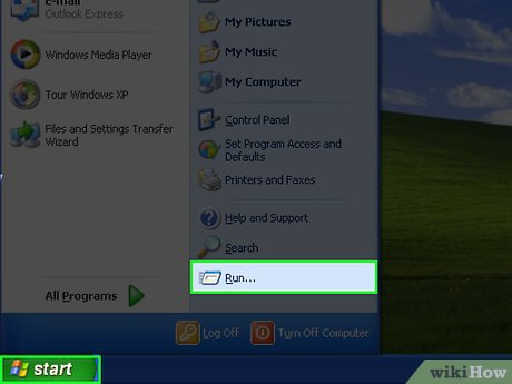 How to Stop an Application from Opening at Startup on a Windows XP PC Picture 8