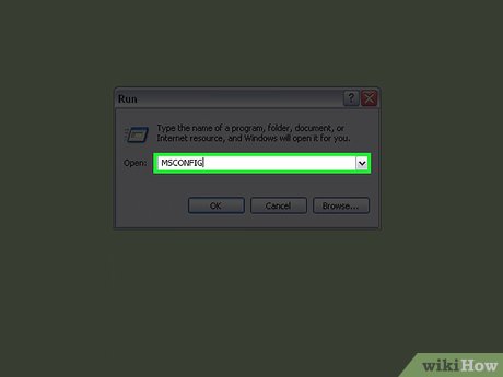 How to Stop an Application from Opening at Startup on a Windows XP PC Picture 9