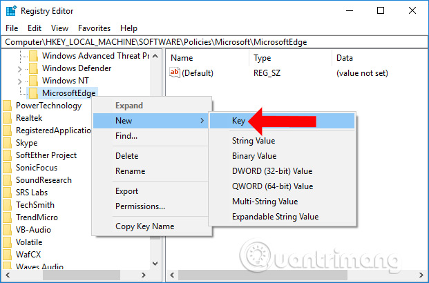 How to stop installing extensions on Microsoft Edge Picture 10