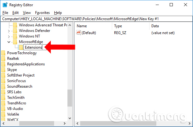 How to stop installing extensions on Microsoft Edge Picture 11