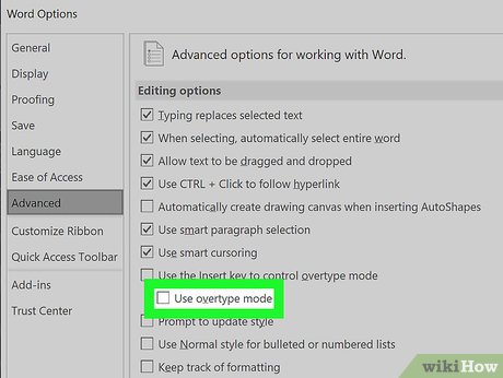 How to Stop Your PC from Forward Deleting Text as You Type Picture 7