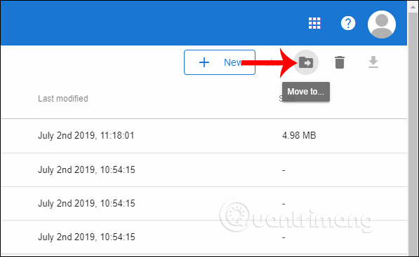 How to store data on Bloom for free Picture 10