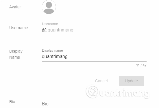 How to store data on Bloom for free Picture 13