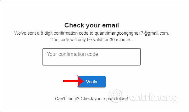 How to store data on Bloom for free Picture 3