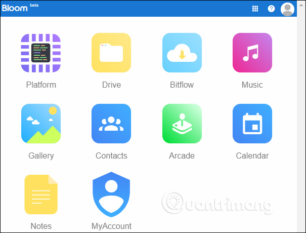 How to store data on Bloom for free Picture 5