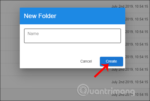 How to store data on Bloom for free Picture 8